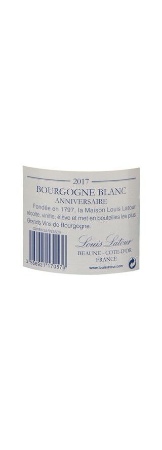 France - Frankrijk | Bourgogne | Bourgogne Anniversaire Chardonnay 2017 