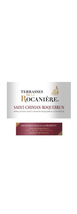 France - Frankrijk | Languedoc - Roussillon | Terrasses Rocanier 2019 Rood 75 cl