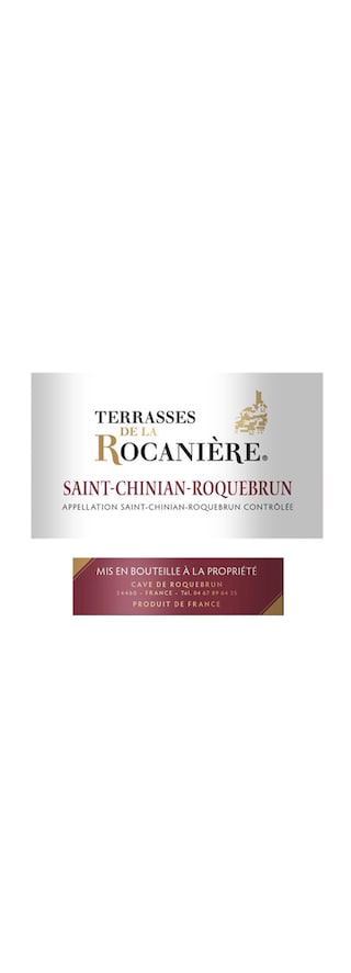 France - Frankrijk | Languedoc - Roussillon | Terrasses Rocanier 2019 Rood 
