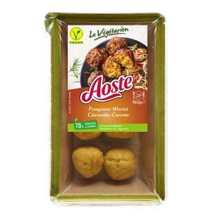 Aoste | Ao | Veg | Balls | Pompoen-wortel 