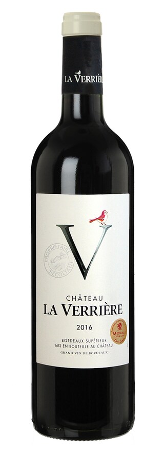 France - Frankrijk | bordeaux - Bordeaux Supérieur | Château La Verriere 2016 