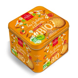 La Mère Poulard | Biscuit | Appel | Kaneel | Bio | FP 