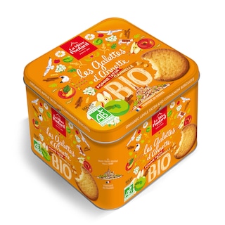 La Mère Poulard | Biscuit | Appel | Kaneel | Bio | FP 