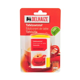 Delhaize | Tablettes | édulcorantes | sucralose 