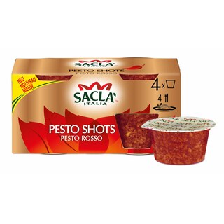 Saclà | Pesto shot | Rosso 
