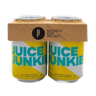 Juice junkie | Bière IPA | 5,4% alc 4 x 33 cl