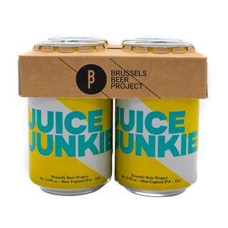 Juice junkie | Bier IPA | 5,4% alc 4 x 33 cl