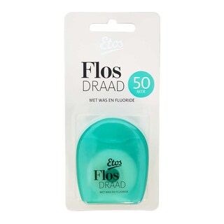 Etos | Fil dentaire | Fluorure | 50 m 