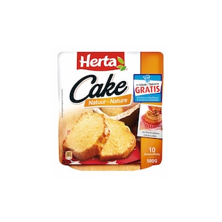 Herta | Deeg | Cake | Natuur |  gratis bakvorm 