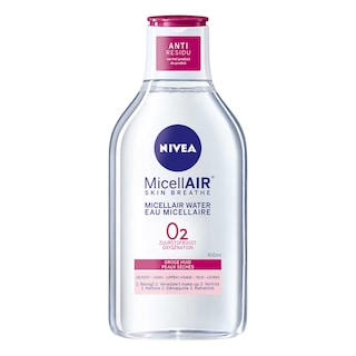 Nivea | Eau Micellaire Peaux Sensibles & Seches| 400ml 