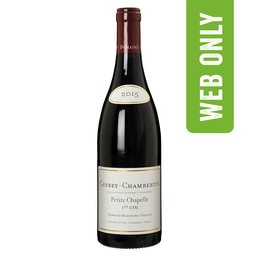 Gevrey Chambertin 1er Cru Petite Chapelle 15 Dom. Grillot