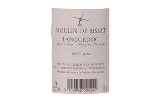 Midi - Languedoc AOC | France - Frankrijk | Le Moulin de Bissat Rosé 2018 