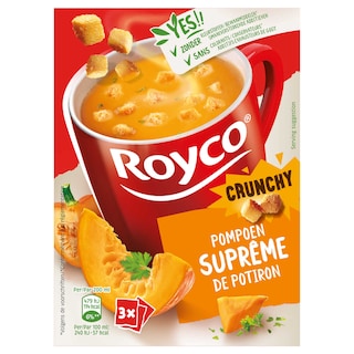 Royco | Soep | Pompoensupreme 3 x 22,5 gr