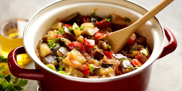 Provençaalse ratatouille