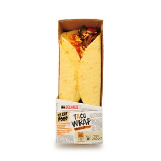 Delhaize | Taco Wrap 