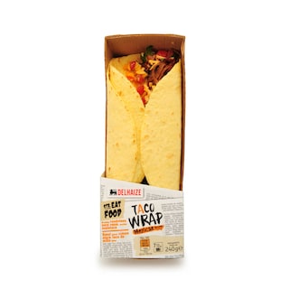 Delhaize | Taco Wrap 