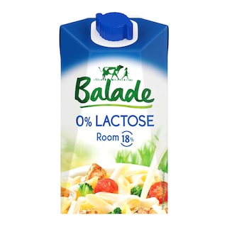 Balade | 0% Lactose | Lichte room 18% VG | Eco 