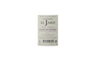 FR BORDEAUX LALANDE DE POMEROL | Château Le Jard 2014 