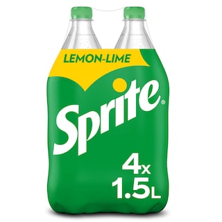 Sprite | Limonade | Citron Citron vert | PET 