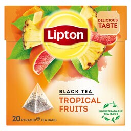 Pyramides | Thé | Noir | Tropical | Fruit | 20S
