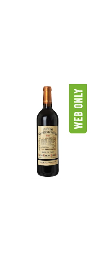 FR BORDEAUX SAINT EMILION | Château Balestard la Tonnelle 2011 