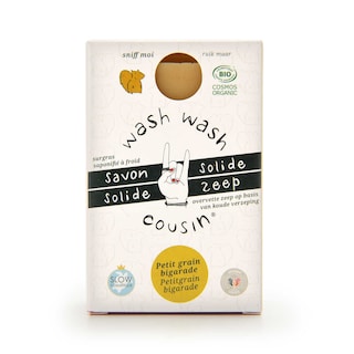 Wash Wash Cousin | Savon Solide | Petit Grain | Bigarade 