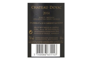 France - Frankrijk | Bordeaux - Haut Médoc | Château Doyac 2015 Rouge 