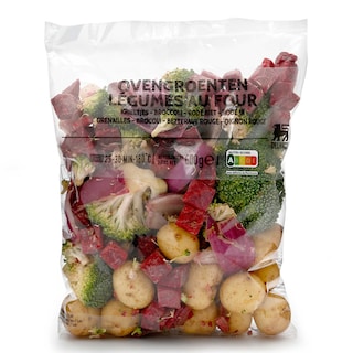 Delhaize | Légumes four | Grenailles | betterave rouge 