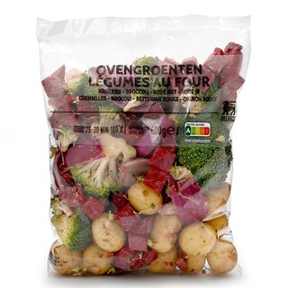 Delhaize | Ovengroenten | Krieltjes | Rode biet | Ui 600 gr