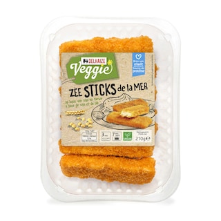 Delhaize | Sticks de la Mer 210g 