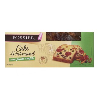 Fossier | Cake | Gekonfijt fruit 