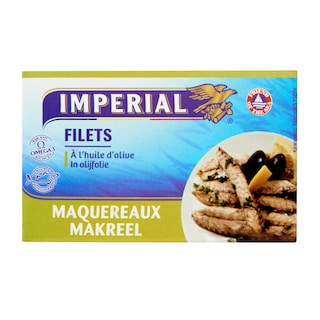 Imperial | Maquereaux | Filets | Huile d'olive 85 gr