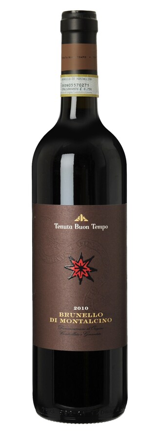 Italie - Italië | Toscana D.O.C.G. | Brunello Di Montalcino Buon Tempo 10 Rood 