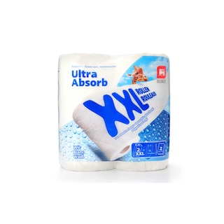 Delhaize | Keukenpapier | Ultra absorb | XXL | 2 lagen 