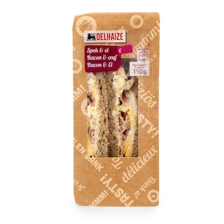 Delhaize | Driehoek | Spek-Ei 