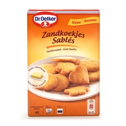 Zandkoekjes | Bereidingsmix