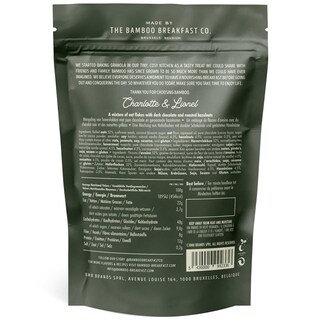 Bamboo Goodness | Vlokken | Crunchy | Chocolade 500 gr