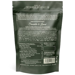 Bamboo Goodness | Vlokken | Crunchy | Chocolade 500 gr