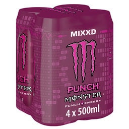 Energy drink | Punch Mixxd | Canette
