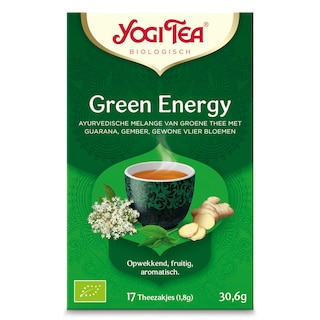 Yogi | Thé vert | Energy | 17S | Bio 