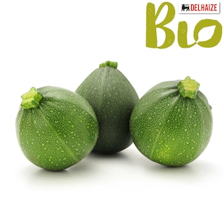 Delhaize | Bio | Ronde Courgetten | Bulk | Bio | Cat1 