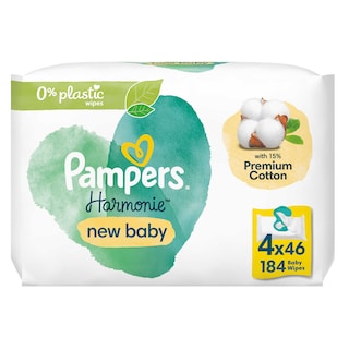 Pampers | Harmonie | Lingettes | New baby 