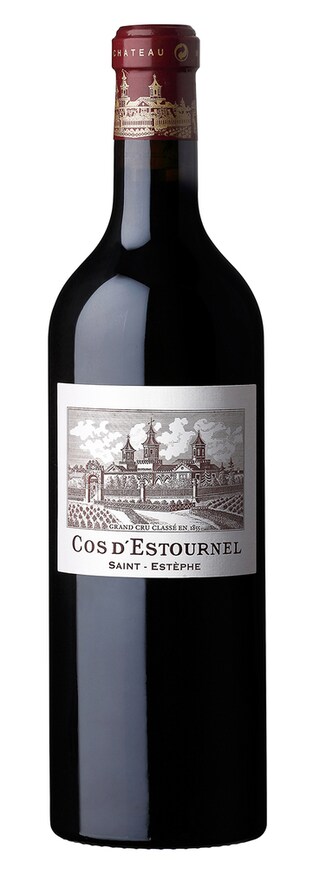 France - Frankrijk | Bordeaux - St-Estephe | Château Cos d'Estournel 2017 | Houten kist 