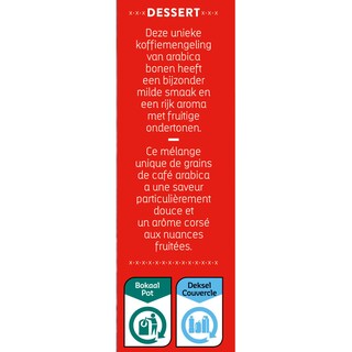 Delhaize | Koffie | Dessert | Oplos 