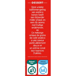 Delhaize | Koffie | Dessert | Oplos 