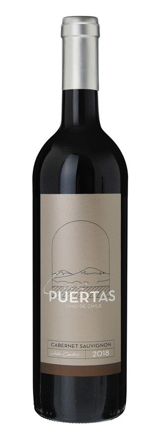 Chili | Central Valley | Las Puertas Cabernet Sauvignon 2018 