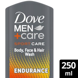 Douchegel | 3 in 1 | Endurance | 250 ml