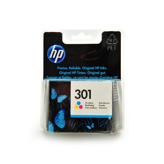 Hewlett Packard | Inktpatroon | HP301 | kleuren 