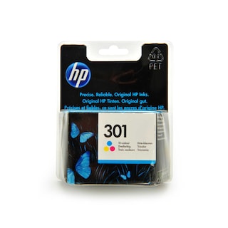 Hewlett Packard | Inktpatroon | HP301 | kleuren 