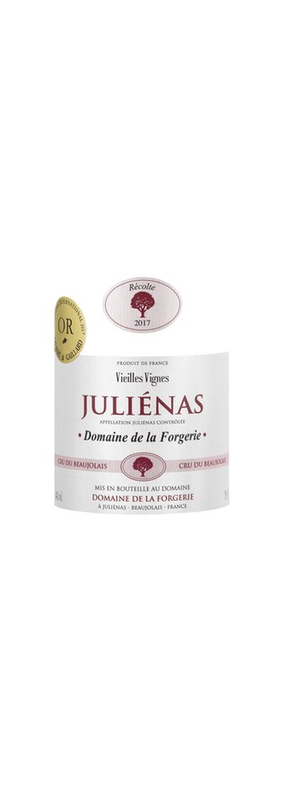 France - Frankrijk | Bourgogne - Beaujolais | Julienas 2017 Domaine de la Forgerie 